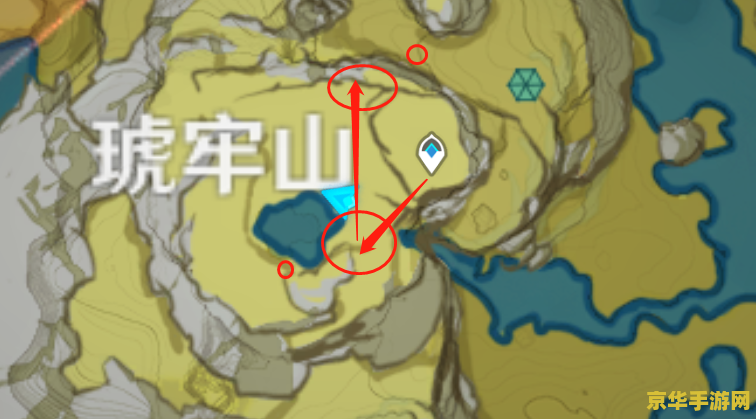 原神璃月夜泊石