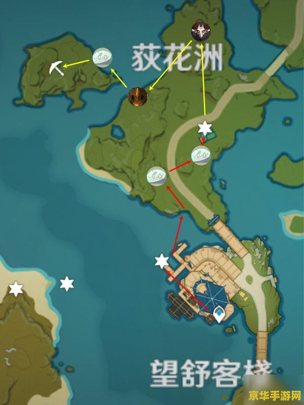 原神荻花洲在哪