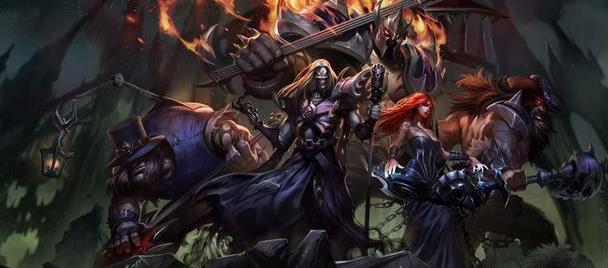 英雄联盟lol死歌