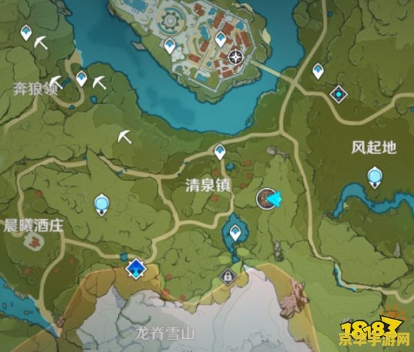 原神无相之岩位置怎么过去