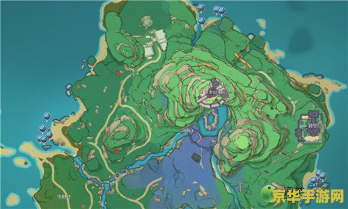 原神还灵芝位置 原神还灵芝位置