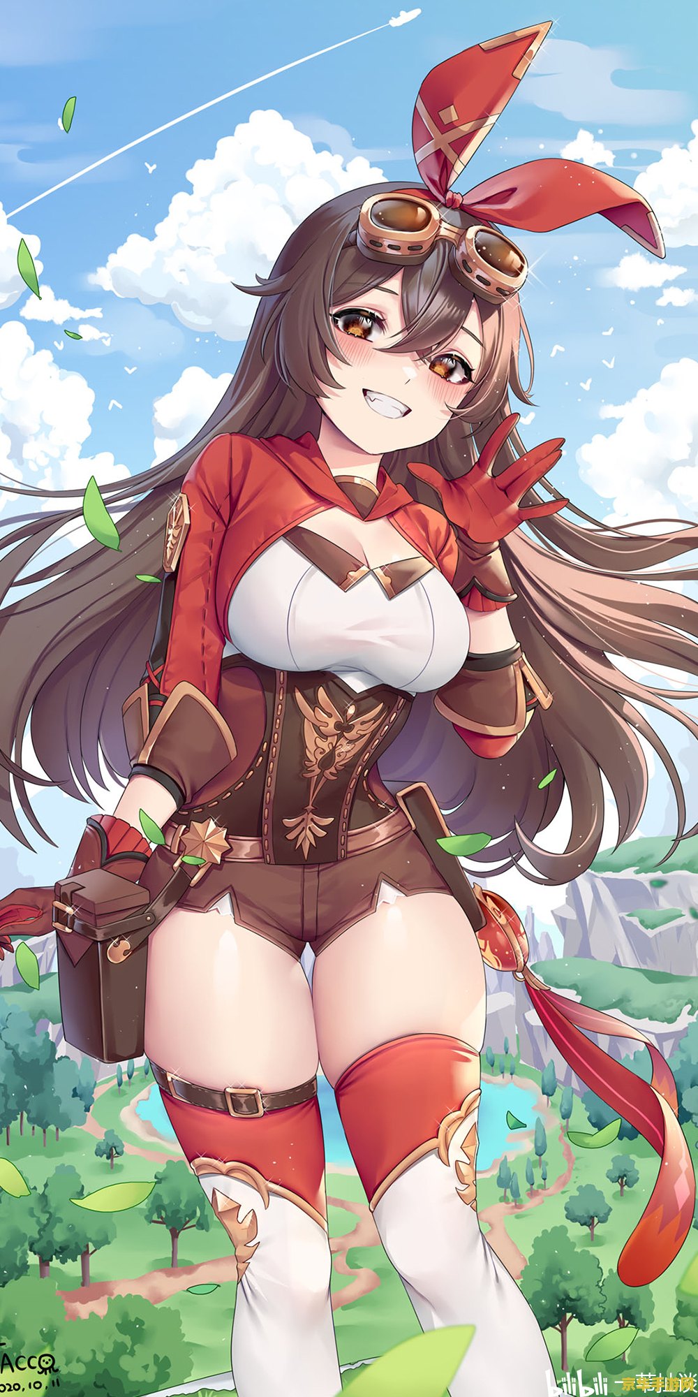 原神被催眠的安柏