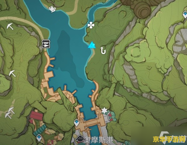 原神雪山钓鱼点位置