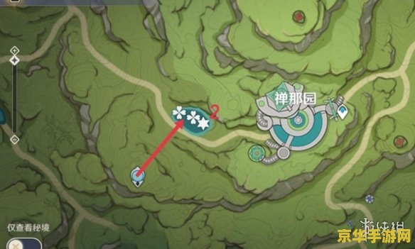 原神月莲位置图