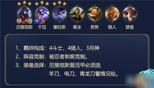 英雄联盟云顶之弈斗猎