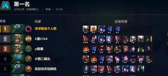 英雄联盟云顶神超攻略
