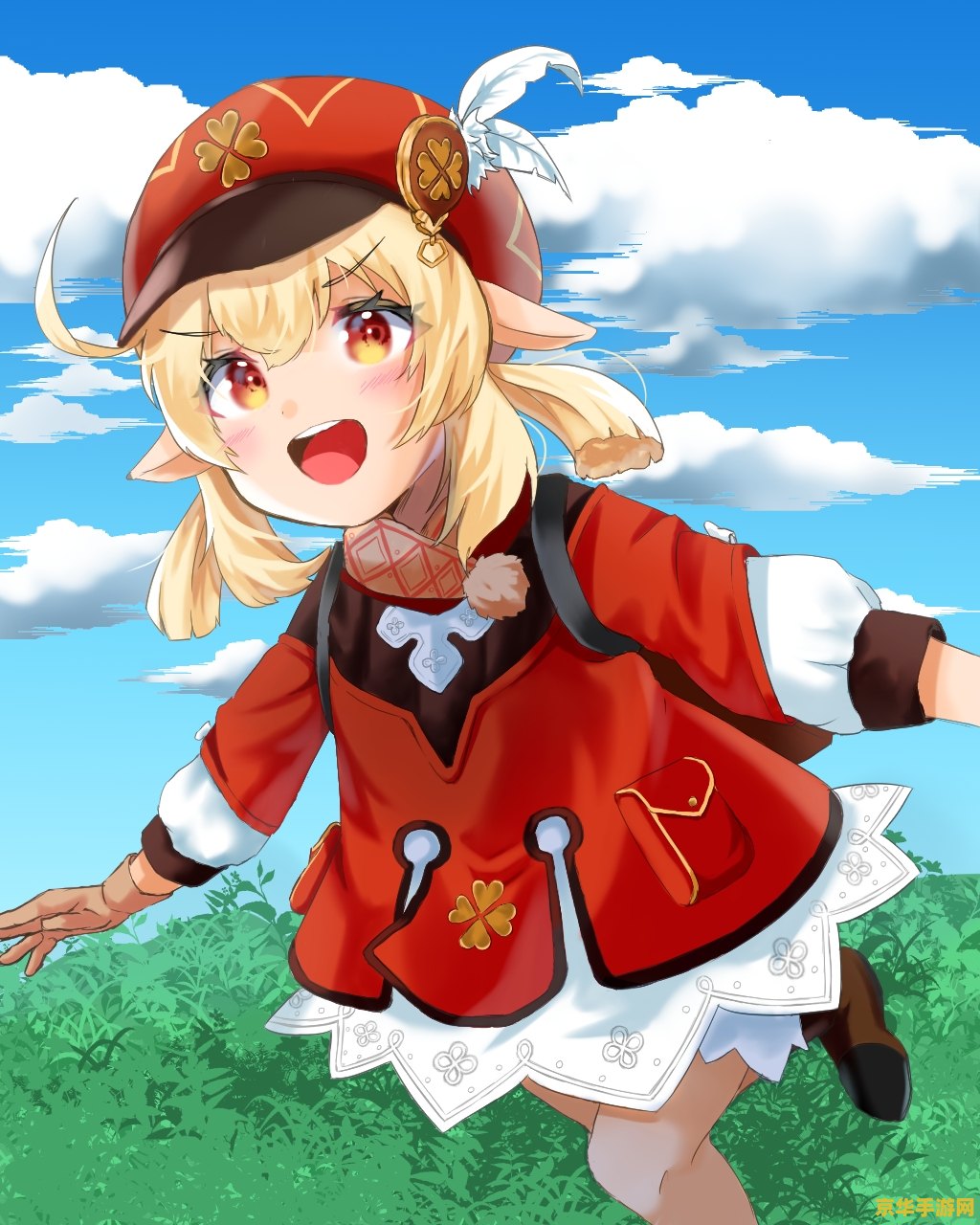 原神可莉图片原图