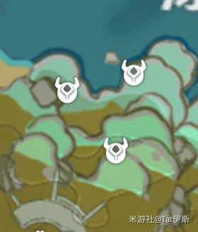 原神梵米尔奇怪的石头在哪里