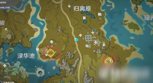 原神世界任务宝藏归离任务流程攻略