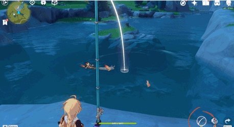 原神怎么钓鱼教程