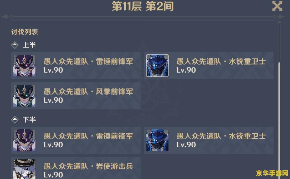 原神24级深渊平民攻略
