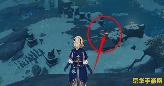 原神雪山石碑位置图片