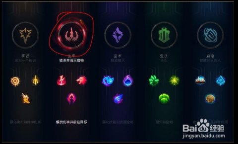 螳螂英雄联盟符文