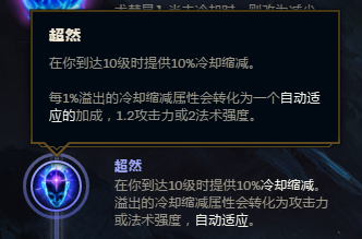 英雄联盟巫术系符文介绍