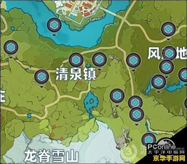 原神蒙德酒庄风神瞳