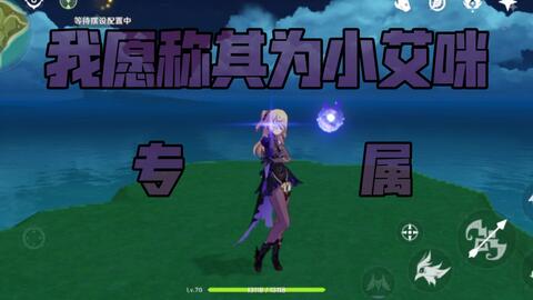 原神迷你仙灵身影
