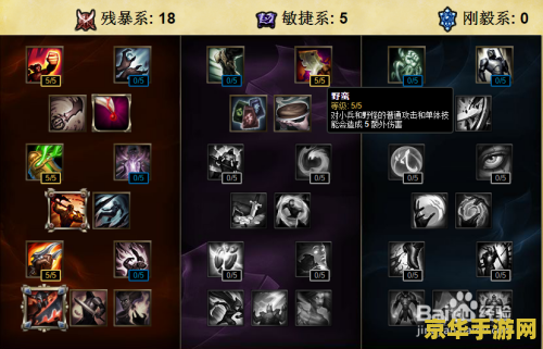 英雄联盟天赋点获取途径