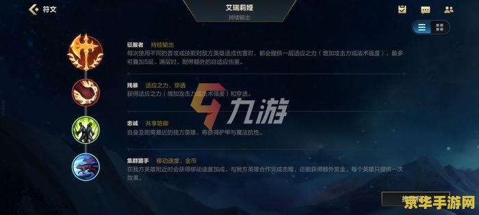 英雄联盟天赋该怎么配
