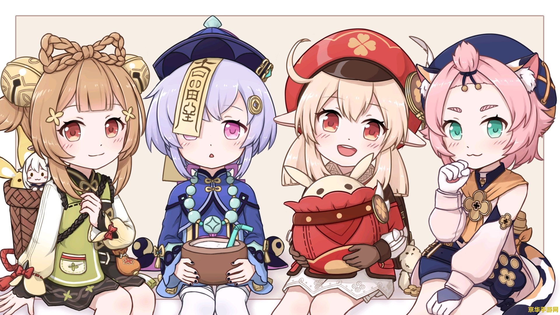 原神手绘图q版