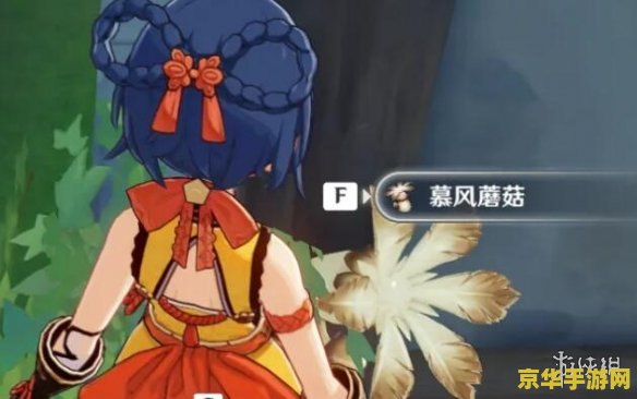 原神慕风蘑菇在哪里出现