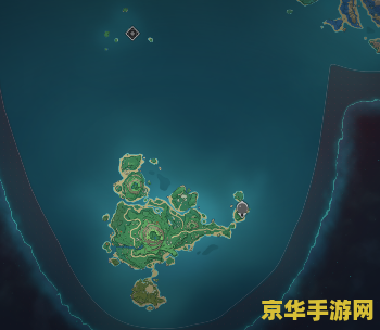 原神鹤观岛船夫在哪