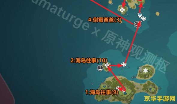 原神海岛往事海螺
