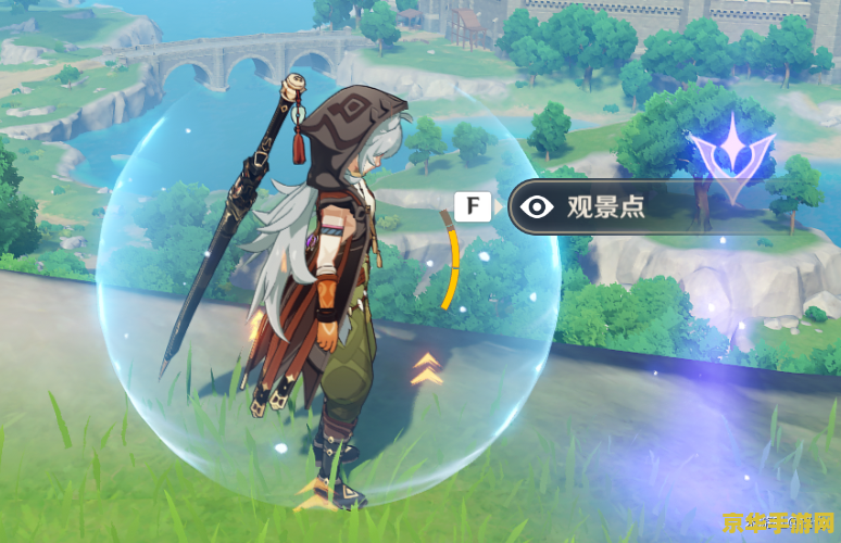 原神观景点位置大全