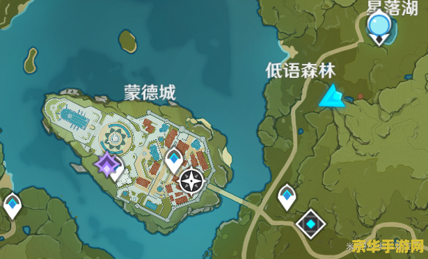 原神观景点位置大全