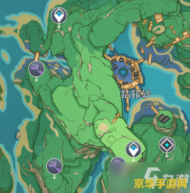 原神地灵龛位置图稻妻