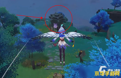 原神地灵龛位置图稻妻
