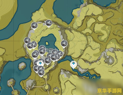 白铁块原神位置