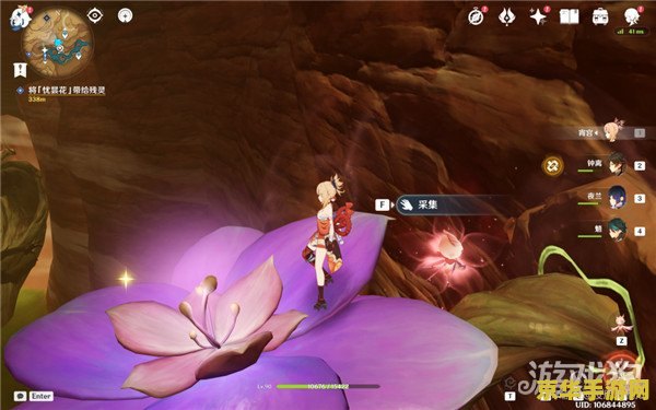 原神忧昙花采集方法