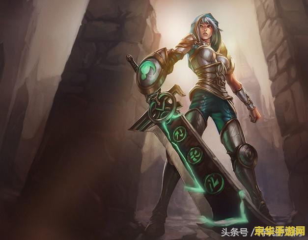 英雄联盟手游潘森和诺手