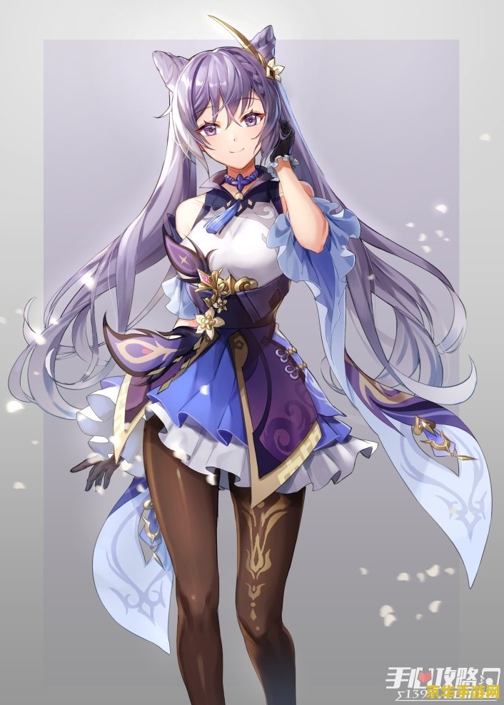 原神刻晴3d1vicineko