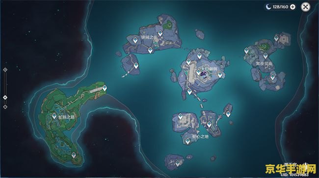 原神渊下宫如何开启地图