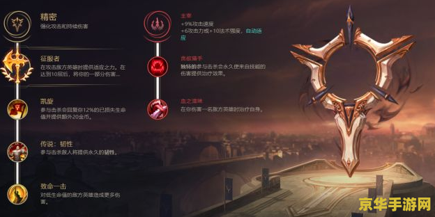 英雄联盟细节知识大全