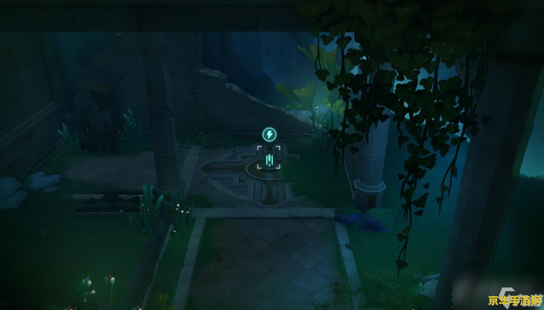 原神绝云间水下的遗迹怎么开