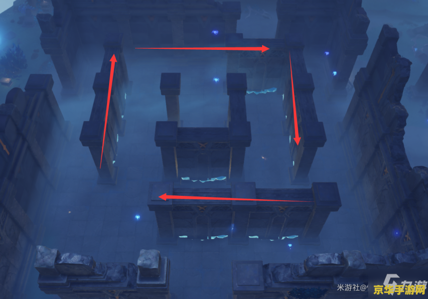 原神常夜灵庙迷宫解