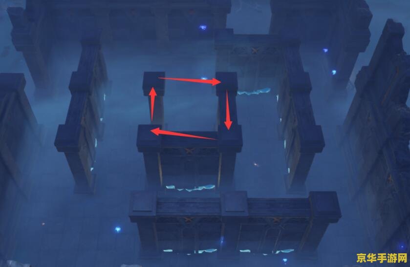原神常夜灵庙迷宫解