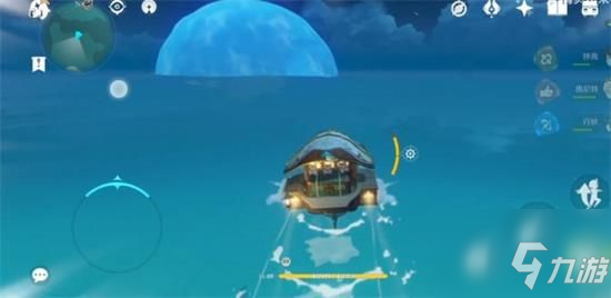 原神海岛如何卡到水泡里