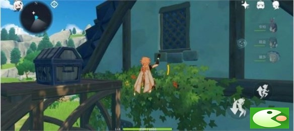 原神清泉镇宝箱