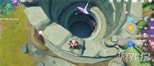 原神海祗岛九个石块解密