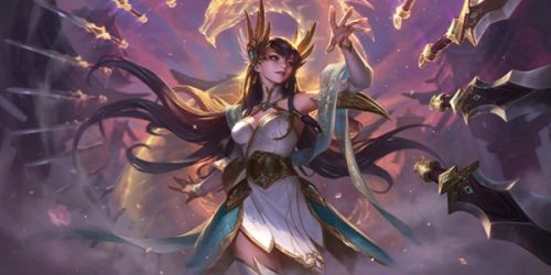 英雄联盟端游黄月英