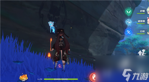 原神海祗之心找不到入口