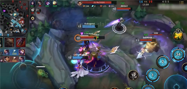 英雄联盟手游台服狗头出装