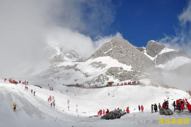 原神雪山近郊冰柱子