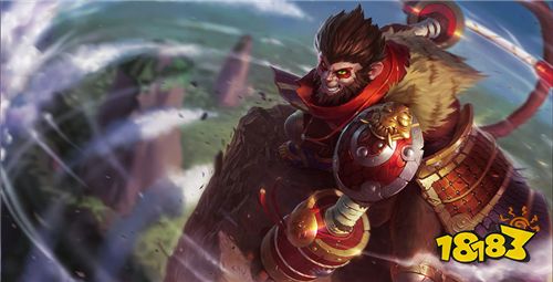 英雄联盟手游猴子大招