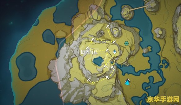 原神莲蓬采集地点位置