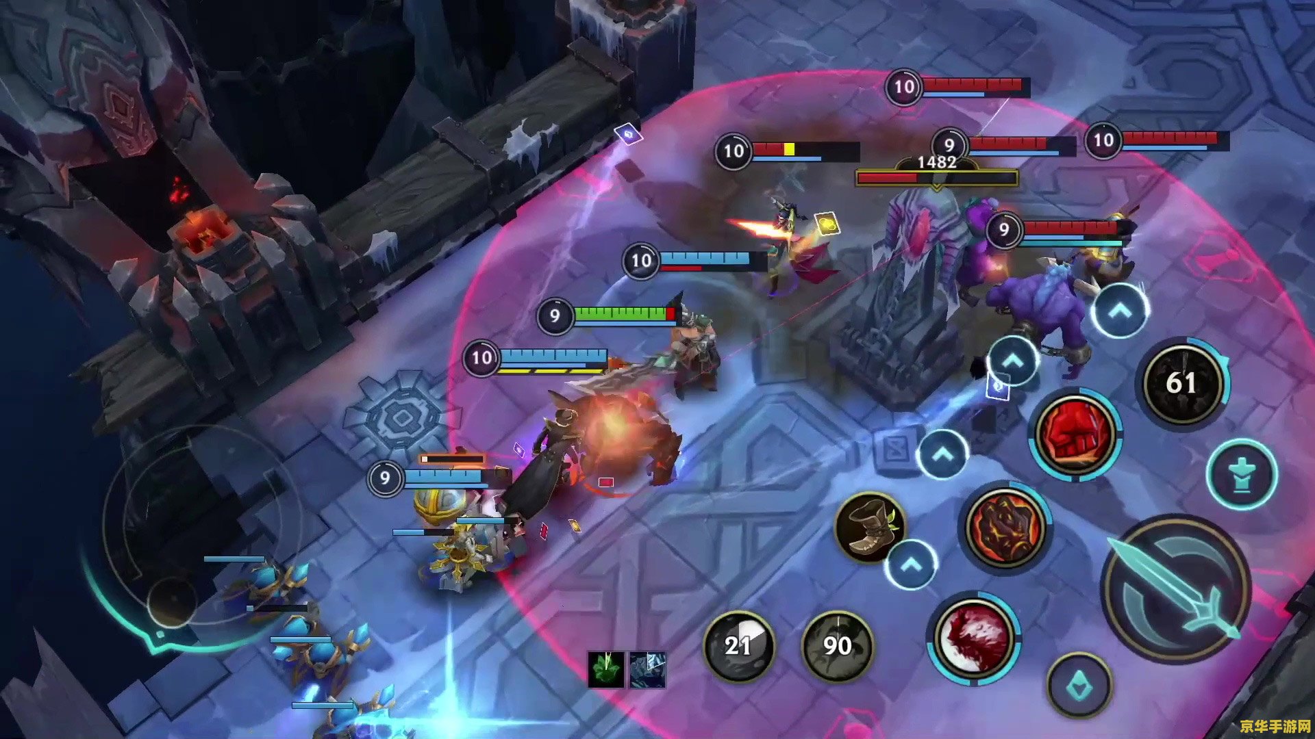 英雄联盟手游耍猴