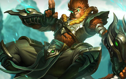 英雄联盟猴子无脑